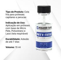 Cola Mity Tite Para Prótese Capilar 15Ml Walker Tape