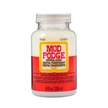 Cola Mod Podge Crystal Clear Gloss Selador 236 ml Cola Mod Podge Crystal Clear Gloss Selador 236 ml
