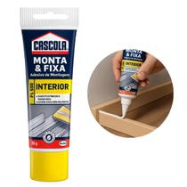 Cola Monta E Fixa Extra Forte Fácil Pregos 85g Cascola Pl500