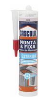 Cola monta & fixa cascola pl600 adesivo de montagem