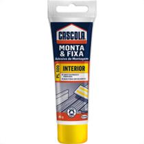 Cola Monta/Fixa Henkel Interna 85G Cola Monta/Fixa Henkel Interna 85G