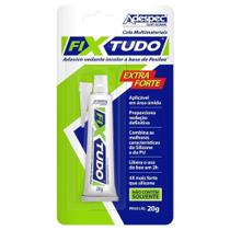 Cola Multi Materiais Fix Tudo Adespec 20g
