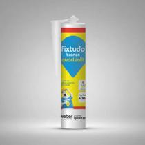 Cola Multiuso Fixtudo Debaixo Dagua Branco 400gr Quartzolit Cola Multiuso Fixtudo Debaixo Dagua Branco 400gr Quartzolit