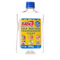 Cola Multiuso Radex 500g Clear Transparente