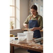 Cola Natural Papel Parede 50g: Rende At. 15m²
