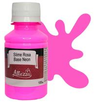 Cola Neon Brilhante Base Slime Fluorescente 500g Para Slimes Neon Diy Diversão Ferias Sensorial Slime Massinha Meleca Geleca Altezza - Escolha a Cor