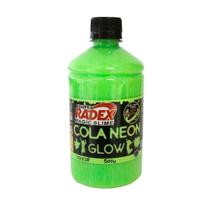 Cola Neon Glow Magic Slime Radex - Verde 7305 Cola Neon Glow Magic Slime Radex - Verde 7305