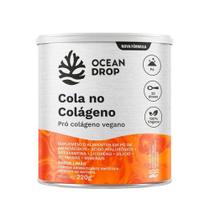 Cola no colágeno - 220g - limão - Ocean Drop