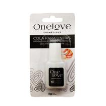Cola One Love para Unhas Postiças com Pincel - 5g - OneLove