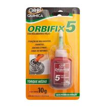 Cola Orbifix 5 Trava Rolamento e Bucha 10g - Orbi Química