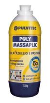Cola P/ Azulejo E Pastilha Massaplic 700g Polytec Cola P/ Azulejo E Pastilha Massaplic 700g Polytec