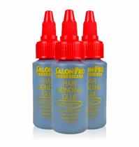Cola P/ Cilios Hair Bonding Glue Salon Pro 30ml Profissional