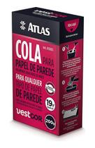 Cola P/papel De Parede 200gr Atlas