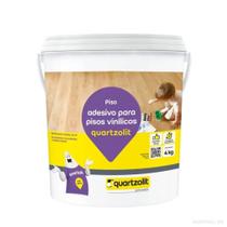 Cola P/ Vinilico Quartzolit Branco 04Kg Cola P/ Vinilico Quartzolit Branco 04Kg