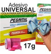 Cola P6000 Para Artesanato Extra Forte Transparente Lavável Cola P6000 Para Artesanato Extra Forte Transparente Lavável