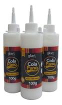 Cola Pano 100 Gramas 100% Lavavel Gliart / Glitter - 3 Unds