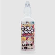 Cola Pano 35g Acrilex Tecido Costura Artesanato Fácil Aplicação Cola Pano 35g Acrilex Tecido Costura Artesanato Fácil Aplicação