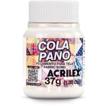 Cola Pano Acrilex 37G - Caixa com 12 Unidades
