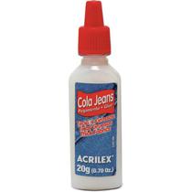 Cola pano cola jeans bisnaga 20g acrilex Cola pano cola jeans bisnaga 20g acrilex