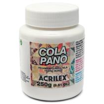 Cola Pano Pote 250 gramas Acrilex - 16825