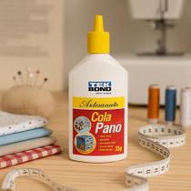 Cola Pano Tecido Algodão Feltro Bainha De Calça 35g Tek Bond Cola Pano Tecido Algodão Feltro Bainha De Calça 35g Tek Bond