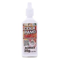 Cola Pano Tecido com Bico Dosador Acrilex 35g
