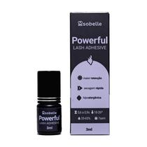 Cola Para Alongamento De Cílios Sobelle Powerful 3ml