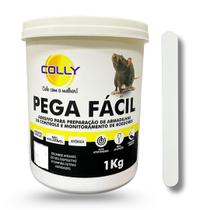 Cola para Armadilha de Rato 1Kg com Espátula Colly Cola para Armadilha de Rato 1Kg com Espátula Colly