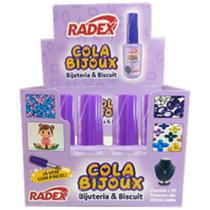 Cola para Artesanato Bijoux 20ML Display com 12 Unidades Cola para Artesanato Bijoux 20ML Display com 12 Unidades