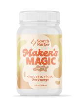 Cola para Artesanato e Selante Maker's Magic Matte Scorch Marker 236 ml Cola para Artesanato e Selante Maker's Magic Matte Scorch Marker 236 ml