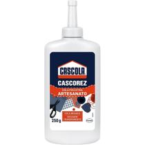 Cola para artesanato Extra Cascorez 250g cola branca com secagem transparente Cola para artesanato Extra Cascorez 250g cola branca com secagem transparente