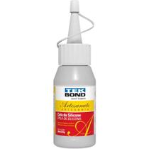Cola para Artesanato Silicone Líquida 25G/30ML - Caixa com 12 Unidades