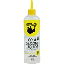 Cola para Artesanato Silicone Liquido 250GRS.