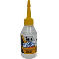 Cola para Artesanato Silicone Líquido 60ML Pacote com 6