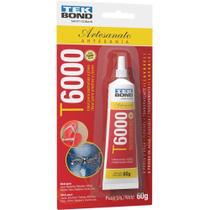Cola para Artesanato T6000 Permanente 60G Cola para Artesanato T6000 Permanente 60G