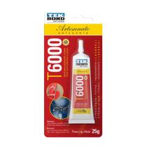 Cola para Artesanato Tekbond T6000 25g Cola para Artesanato Tekbond T6000 25g