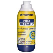 Cola para Azulejo e Pastilha PolyMassaplic 700g - Pulvitec Cola para Azulejo e Pastilha PolyMassaplic 700g - Pulvitec