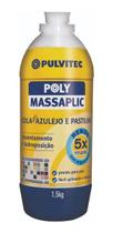 Cola Para Azulejo Pastilha Parede Drywall Massaplic 1,5kg - Pulvitec