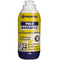Cola Para Azulejo Pastilha Parede Drywall Massaplic 700g - Pulvitec