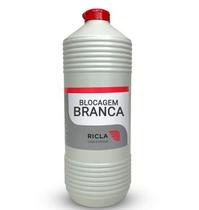 Cola Para Blocagem Branca 1KG RICLACOL 1128 U