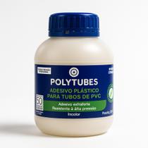Cola para cano pvc com pincel polytubes 175g Cola para cano pvc com pincel polytubes 175g