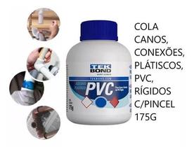 Cola Para Canos Conexões Plástico De Pvc Rígido Tekbond 175g