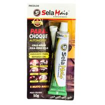 Cola Para-choque Incolor Selamais 50g Cola Para-choque Incolor Selamais 50g