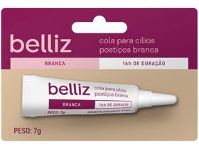 Cola para Cílios Belliz Branca - 7g