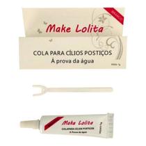 Cola Para Cílios Branca à Prova D'Água Make Lolita ML550