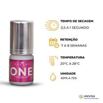 Cola Para Cílios Cherry One 3ml Para Extensão De Cílios Cola Para Cílios Cherry One 3ml Para Extensão De Cílios