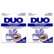 Cola para Cílios DUO Quick-Set à Prova dÁgua, Sem Látex, 2 Unidades