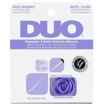 Cola para Cílios Duo Transparente 5g com Água de Rosas e Biotina - KLASS VOUGH