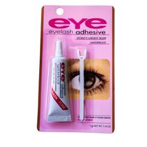 Cola Para Cílios Eye Rosa À Prova D'água Preta - Eyelash Adhesive