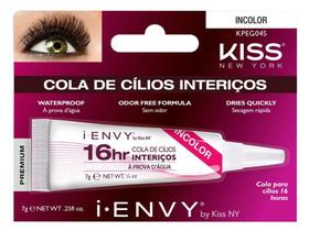 Cola para Cílios First Kiss - Cor Clear - 16hr Strip Eyelash Adhesive Waterproof